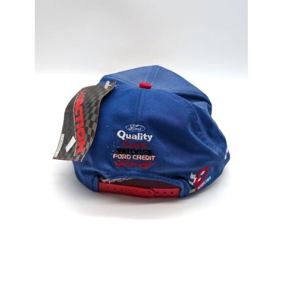 Dale Jarrett NASCAR Hat One Size Chase Authentic Winston Cup Series Signed NEW - Picture 6 of 9